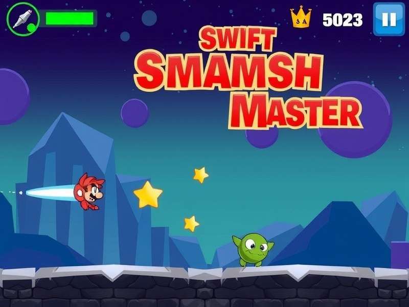 Swift Smash Master Gameplay Screenshot